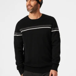 Helly Hansen 2023 Men's Carv Knitted Sweater -rei shop 65779 990 onbody1 66196.1659036150