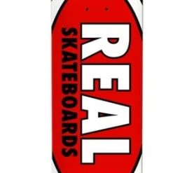 Deluxe Real Team Oval Skateboard Deck