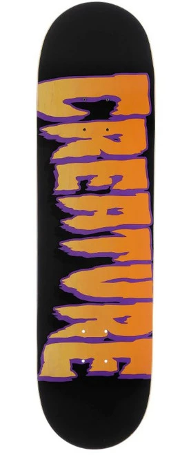 NHS Creature Outline Stump Skateboard Deck 2 NHS Creature Outline Stump Skateboard Deck - Image 2