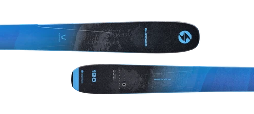 BLIZZARD 2023 Rustler 10 Men's Flat Ski 2 BLIZZARD 2023 Rustler 10 Men's Flat Ski - Image 2