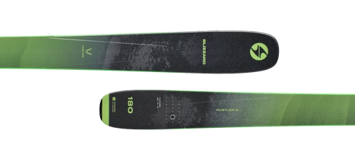 BLIZZARD 2023 Rustler 9 Men's Flat Ski 2 BLIZZARD 2023 Rustler 9 Men's Flat Ski - Image 2