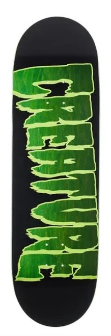 NHS Creature Outline Stump Skateboard Deck 1 NHS Creature Outline Stump Skateboard Deck