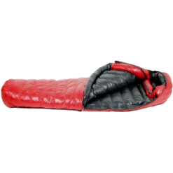 Western Mountaineering Alpinlite 20 Regular -rei shop Alpinelite side open 850x263 1 468e05f7 1a51 4a7d a5ff 48560891da58