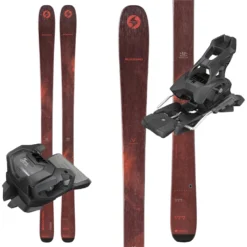 Blizzard Brahma 88 Skis W/ Attack 14 Bindings - 2023