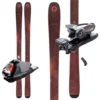 Blizzard Brahma 88 Skis W/ Look SPX 12 Anthracite Bindings - 2023