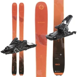 Blizzard Hustle 10 Men's Skis W/ Salomon S/Lab Shift MNC 13 - 2023