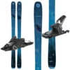 Blizzard Hustle 9 Men's Skis W/ Salomon S/Lab Shift MNC 10 Bindings - 2023