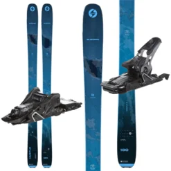 Blizzard Hustle 9 Men's Skis W/ Salomon S/Lab Shift MNC 10 Bindings - 2023