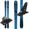 Blizzard Hustle 9 Men's Skis W/ Marker Squire 11 Bindings - 2023
