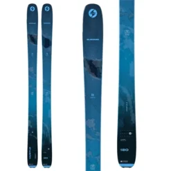 Blizzard Hustle 9 Men's Skis W/ Salomon Strive 14 Bindings - 2023 -rei shop BH9S1423 3