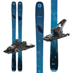 Blizzard Hustle 9 Men's Skis W/ Salomon S/LAb Shift MNC 13 Bindings - 2023