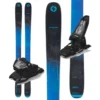 Blizzard Rustler 10 Skis W/ Marker Griffon 13 ID Bindings - 2023