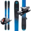 Blizzard Rustler 10 Skis W/ Look SPX Anthracite Bindings - 2023