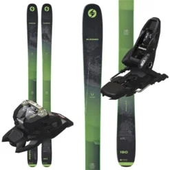 Blizzard Rustler 9 Skis W/ Marker Squire 11 Bindings - 2023