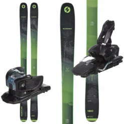 Blizzard Rustler 9 Skis W/ Warden 13 MNC Bindings - 2023