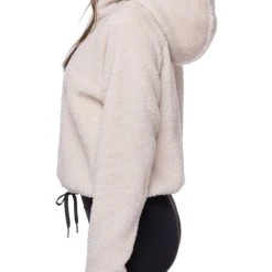 686 2023 Women's Crop Sherpa Hoody -rei shop BbaJuWdc 37260.1655484986