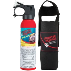 Counter Assault 8.1 Oz Bear Spray W/ Holster