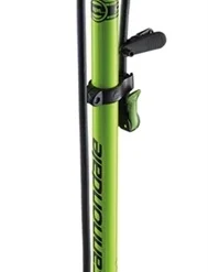 Cannondale Bicycle Floor Pump W/Gauge - Green