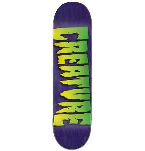 NHS Creature Outline Stump Skateboard Deck 4 NHS Creature Outline Stump Skateboard Deck - Image 4