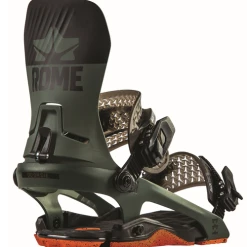 ROME SDS 2023 D.O.D. Snowboard Binding -rei shop DODGreen 92885.1654204234