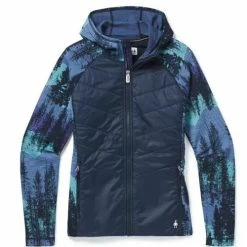 Smartwool Corporation 2021 Women's Smartloft 60 Hoodie Full Zip