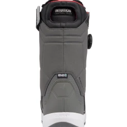 K2 Snowboarding 2021 Maysis Clicker X HB Snowboard Boot -rei shop F21 K2SB MAYSIS CLICKERXHB GREY back 67949 PhotoRoom.png PhotoRoom 37037.1680715353