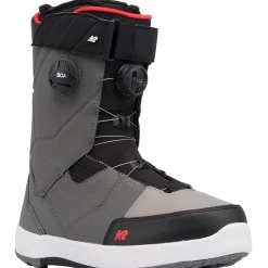 K2 Snowboarding 2021 Maysis Clicker X HB Snowboard Boot -rei shop F21 K2SB MAYSIS CLICKERXHB GREY front34 17234 PhotoRoom.png PhotoRoom 56802.1680715395