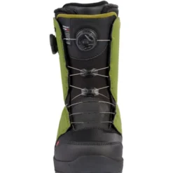 K2 Snowboarding 2021 Boundary Clicker X HB Men's Snowboard Boot -rei shop F22 K2SB BOUNDARY XHB GREEN FRONT 47739.1672951416