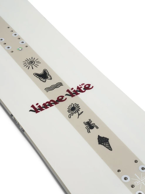 K2 Snowboarding 2023 Lime Lite Women's Snowboard 5 K2 Snowboarding 2023 Lime Lite Women's Snowboard - Image 5