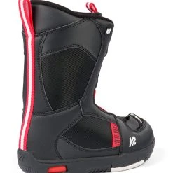 K2 Snowboarding 2024 Mini Turbo Youth Snowboard Boot -rei shop F22 K2SB MINITURBO BACK34 68027.1655583167