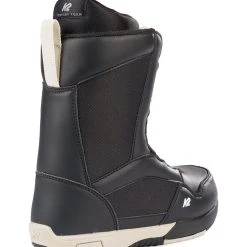 K2 Snowboarding 2024 You+h Youth Snowboard Boot -rei shop F22 K2SB YOUTH BLACK BACK34 69340.1655583041