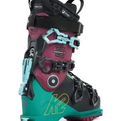 K2 Skis 2023 Mindbender W 115 LV Women's Ski Boot -rei shop F22 K2SKI BOOT MB 115 W BACK3 4 69082.1655410430