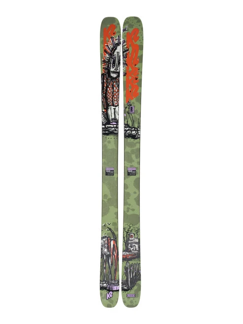 K2 Skis 2023 Reckoner 102 Flat Ski 1 K2 Skis 2023 Reckoner 102 Flat Ski