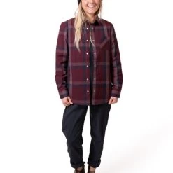 FlyLow Gear 2023 Women's Penny Insulated Flannel