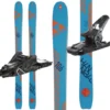 Fischer Hannibal 106 CA Skis W/ Salomon S/LAb Shift MNC 13 Bindings - 2022
