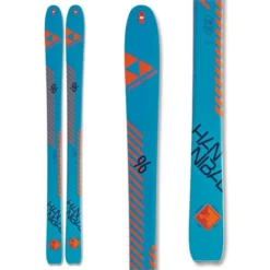 Fischer Hannibal 96 Carbon Skis - 2022