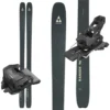 Fischer Ranger 96 FR Dark Grey/Sand Skis W/Fischer Attack 14 Bindings - 2023