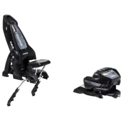 Fischer Ranger 96 FR Dark Grey/Sand Skis W/ Marker Griffon 13 ID Bindings - 2023 -rei shop FR96G1323 4