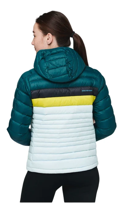 Cotopaxi 2023 Women's Fuego Down Hooded Jacket 4 Cotopaxi 2023 Women's Fuego Down Hooded Jacket - Image 4