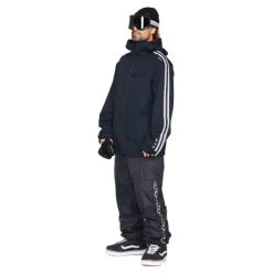 Volcom 2023 Men's Nightbreaker Jacket -rei shop G0652313 BLK 24 12848.1658768257