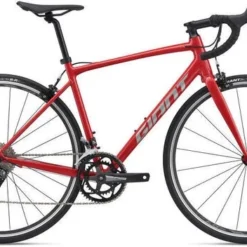 Giant Contend 3 Road Bike (Racing Red) - 2022