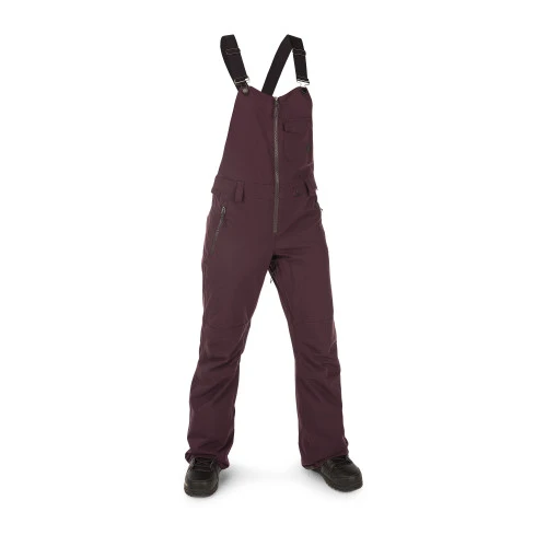 Volcom 2023 Women's Swift Bib Overalls 3 Volcom 2023 Women's Swift Bib Overalls - Image 3
