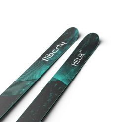 Liberty Skis 2023 Helix 84 Junior Flat Ski -rei shop Helix844 89066.1654020186