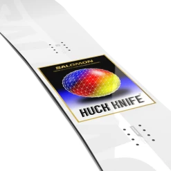 Salomon Snowboards 2023 Huck Knife Grom Youth Snowboard -rei shop HuckKnifeGrom4 60770.1657556615