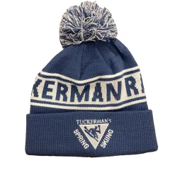 Winter Beanie W/ Logo - Blue