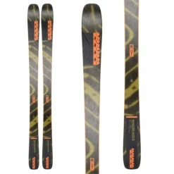 K2 Mindbender 89TI Skis W/Marker Griffon 13 Bindings - 2023 -rei shop K2MB89GRF23 3