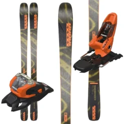 K2 Mindbender 89TI W/ Marker Squire 11 Bindings - 2023