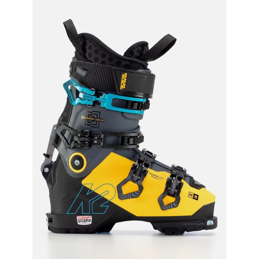 K2 Mindbender Team Jr Ski Boots - 2022 1 K2 Mindbender Team Jr Ski Boots - 2022
