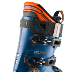 Lange 2023 RX 120 GW Ski Boots - Navy Blue -rei shop LBK2050 RX 120 NAVY BLUE rgb300dpi 05 89583.1660150026