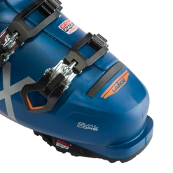 Lange 2023 RX 120 GW Ski Boots - Navy Blue -rei shop LBK2050 RX 120 NAVY BLUE rgb300dpi 06 55432.1660150043